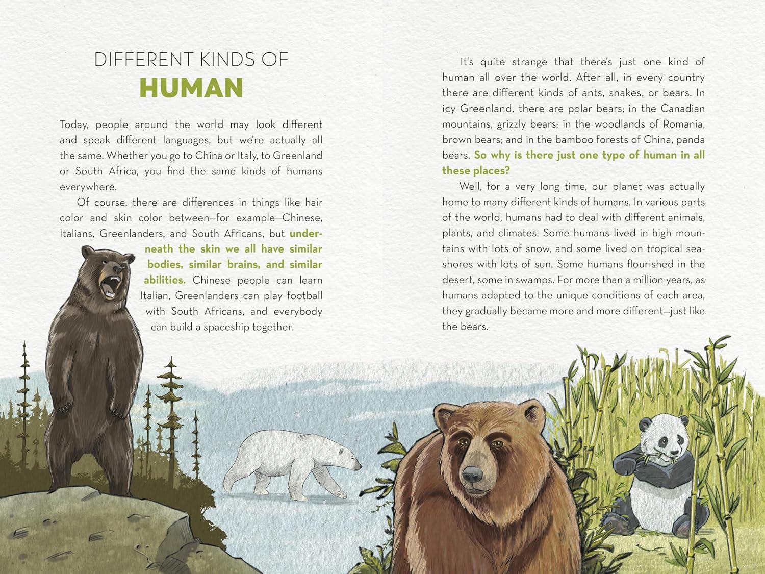 Sách ngoại văn: Unstoppable Us - Volume 1 - How Humans Took Over The World