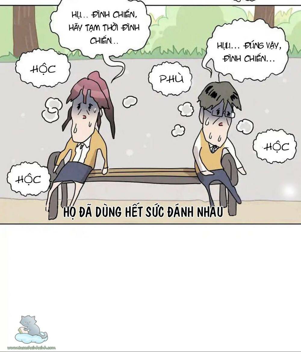 chào nhé, không làm thông gia nữa đâu! chapter 2 56