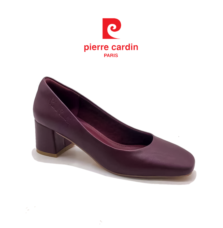 Giày nữ cao gót vuông Pierre Cardin 262