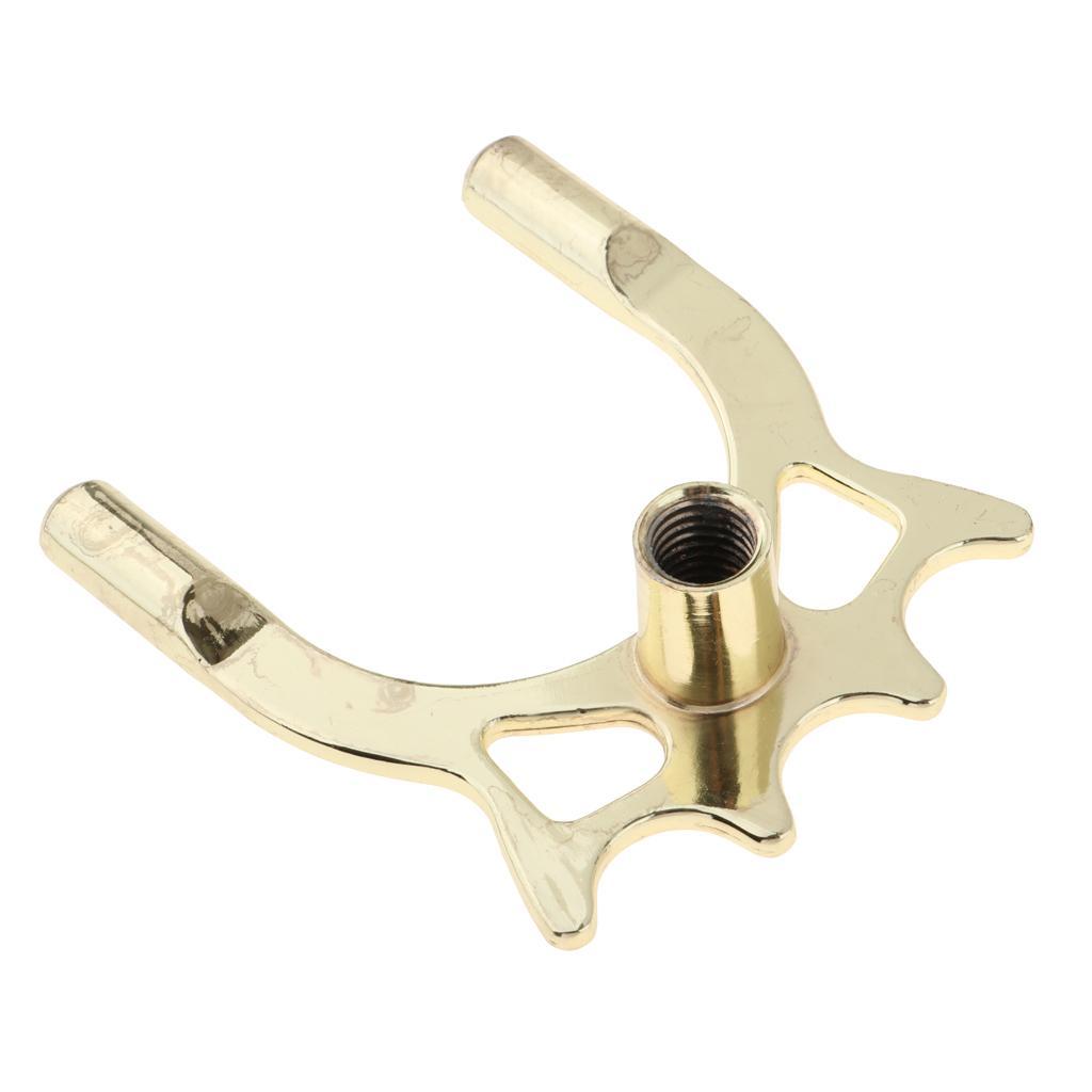 Galvanized Billiard Pool Cue Bridge Head Snooker Spider Cross Head