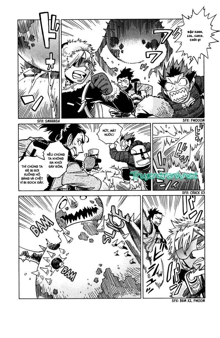 cô gái trừ ma chapter 8 11