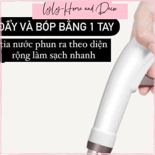 Cây lau nhà có bình chứa nước dạng xịt sương- Cây lau nhà đa năng- Lyly