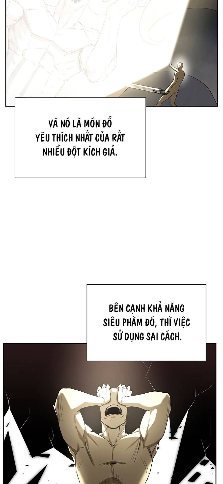 chiến binh học đường - cuộc đột kích trong ngục tối chapter 5 23