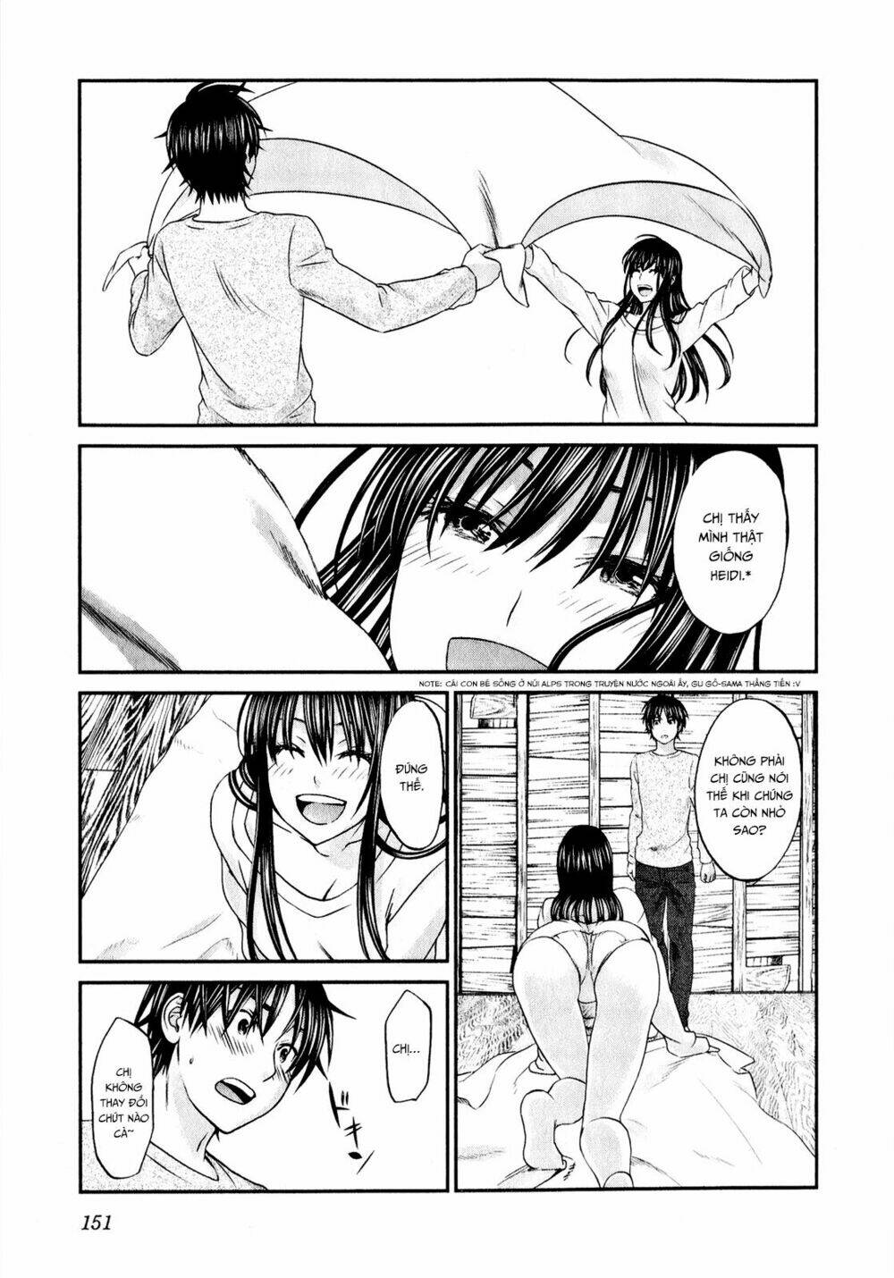 seishun pop! chapter 46 6