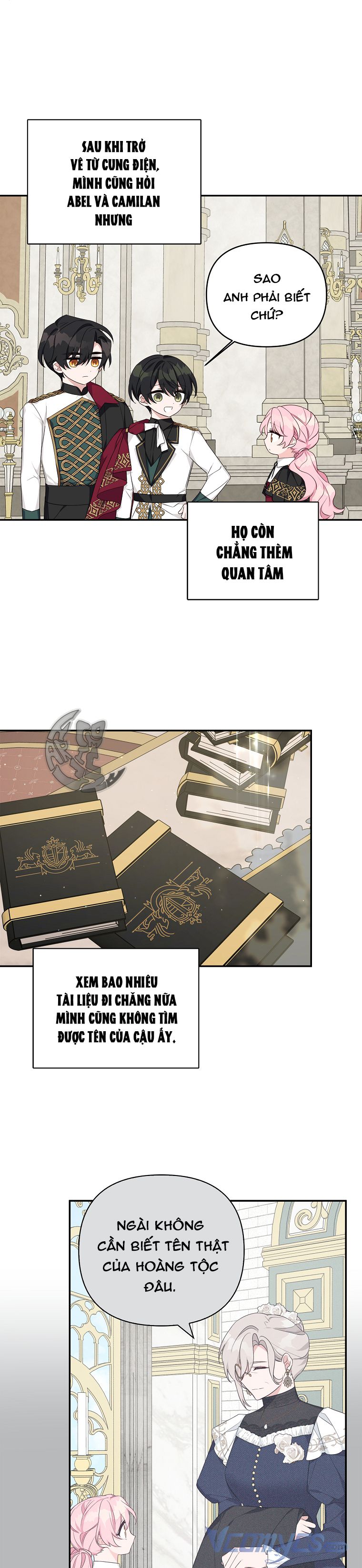 trở thành con gái út của công tước phản diện chapter 22 76