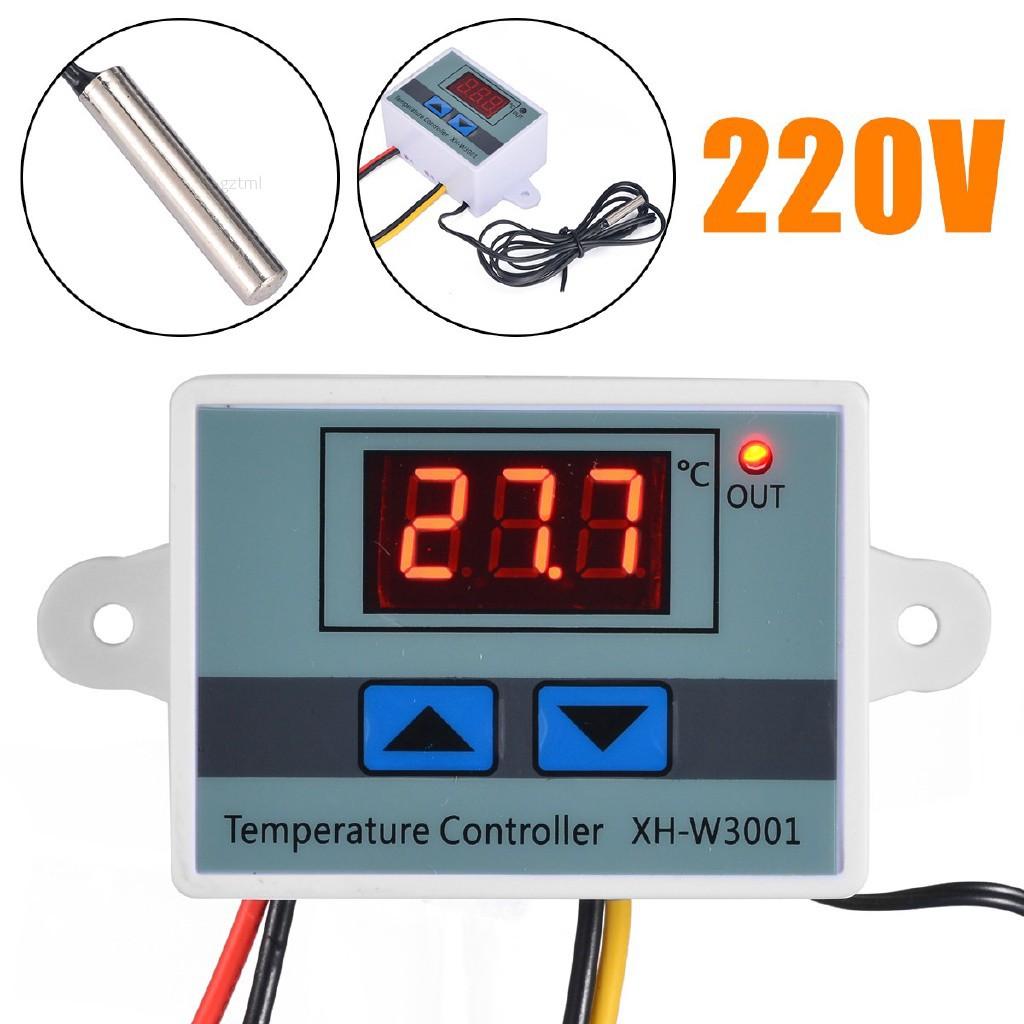 Đồng hồ cảm biến nhiệt độ đa năng- 220v  XH3001