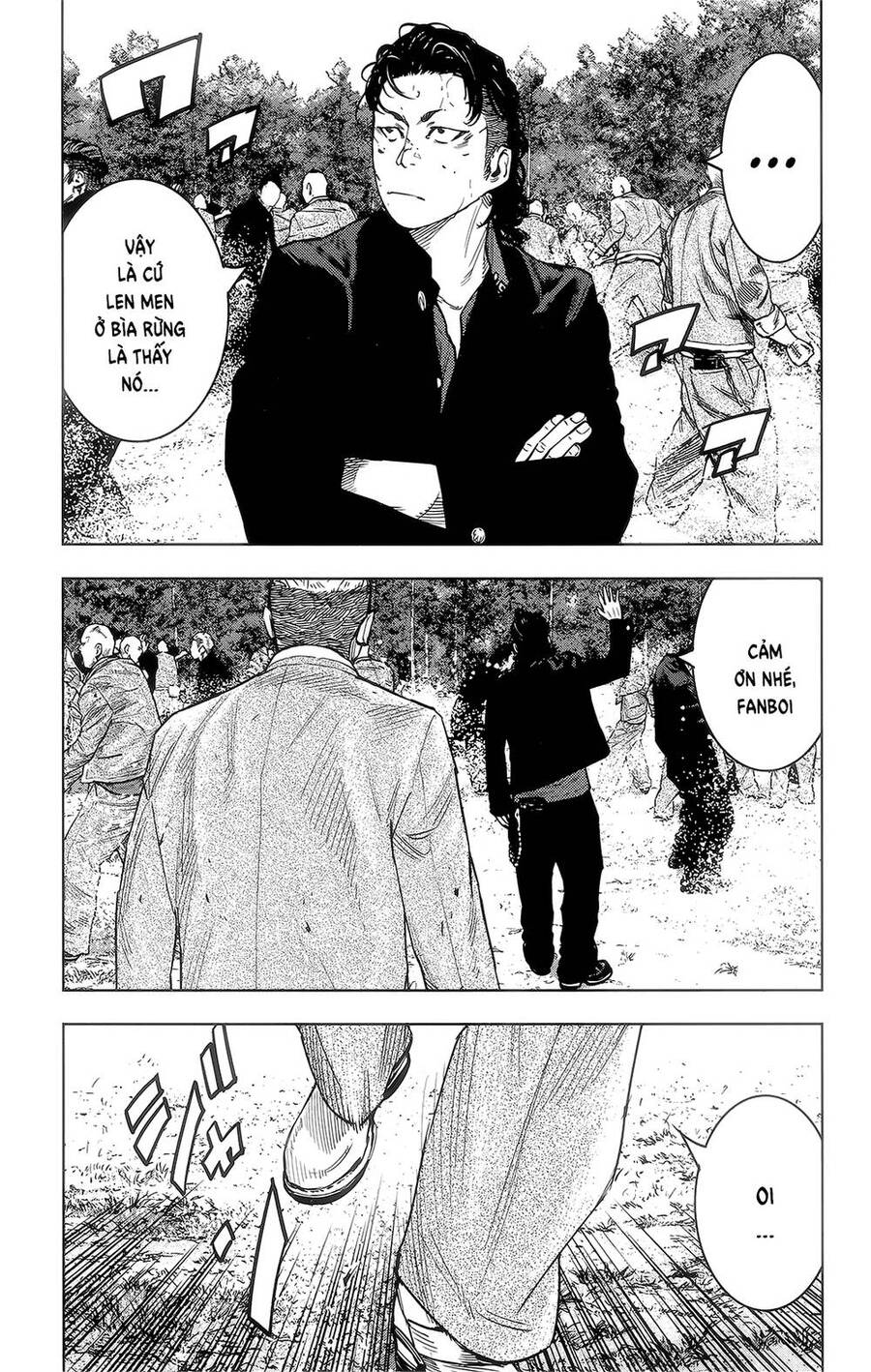 crows zero 2 suzuran x housen chapter 42 18