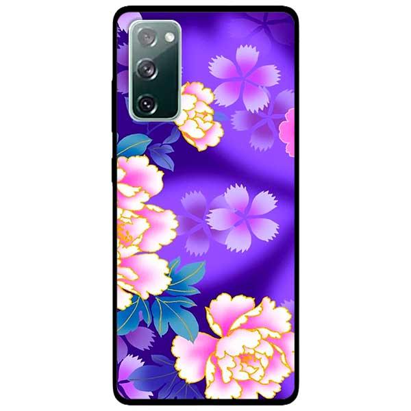 Ốp lưng dành cho Samsung S20 FE / Samsung S20 FE 5G - Hoa Ánh Tím