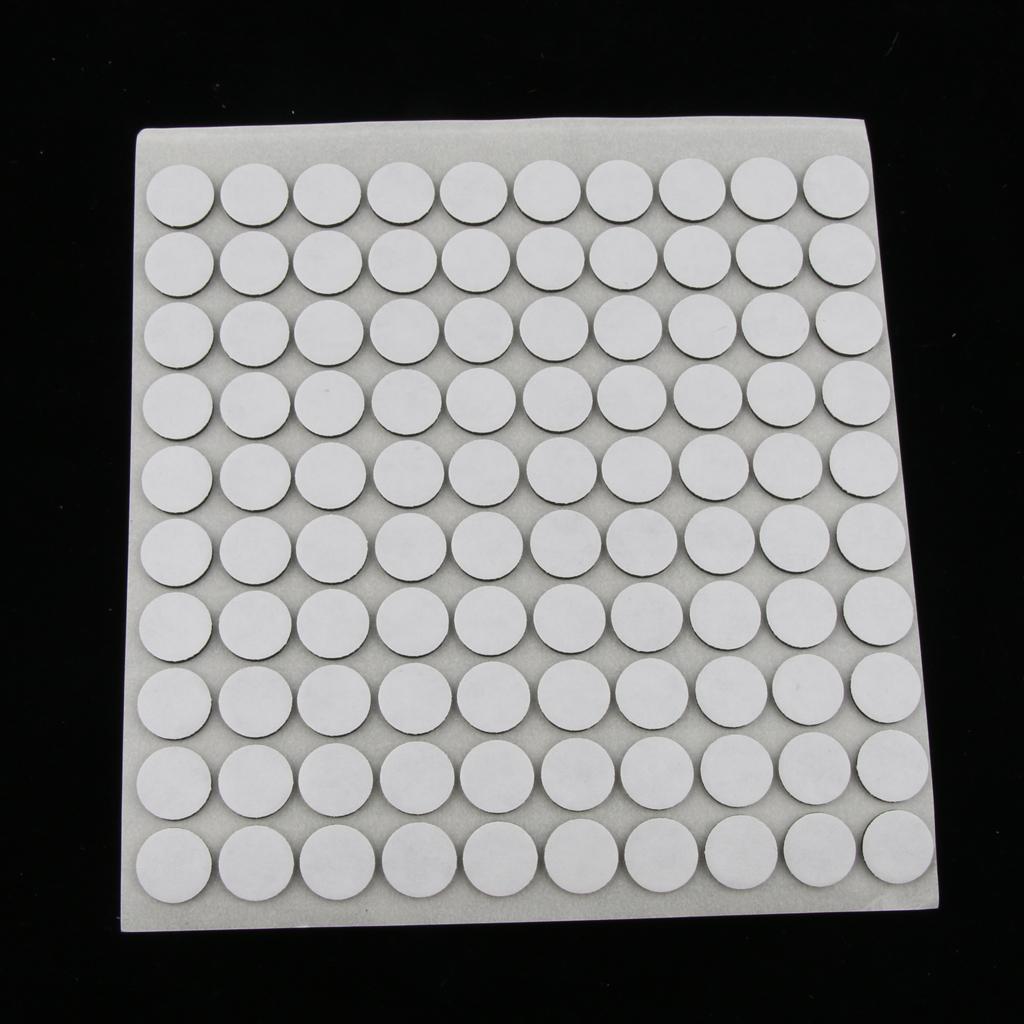 1000 Miếng Gắn Tròn Vòng Tròn Hai Mặt Mạnh Mẽ