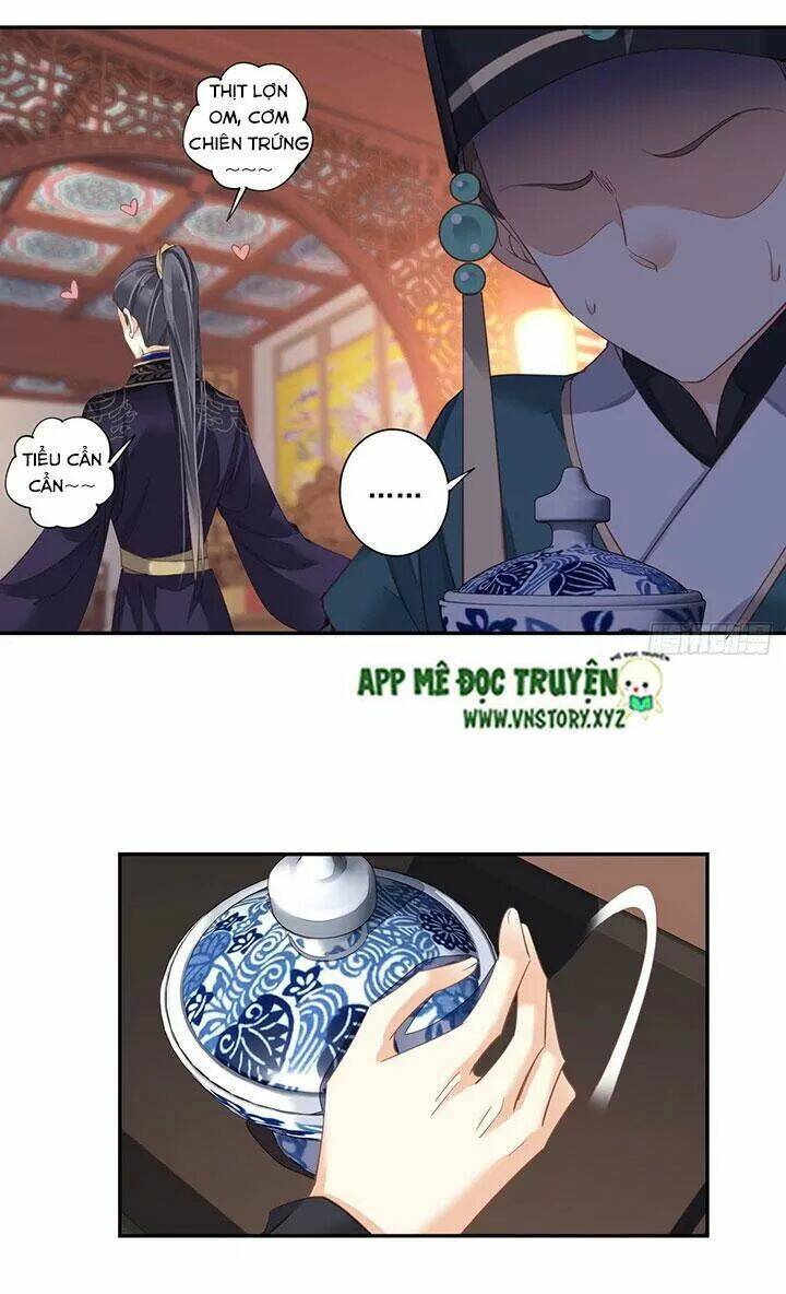 hoàng hậu ương bướng chapter 182 17