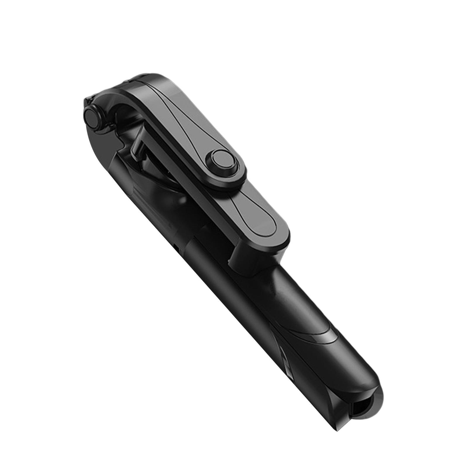 3 in 1 Bluetooth Selfie Stick Tripod Black