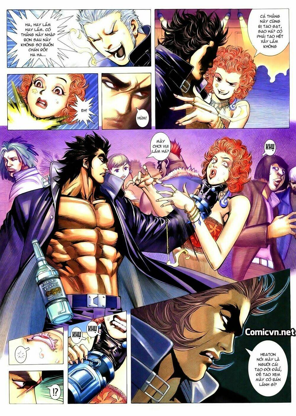 tuyệt địa thiên hành chapter 3 14