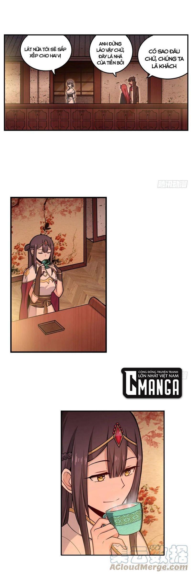 vô hạn sứ đồ và 12 nữ chiến binh chapter 194 9