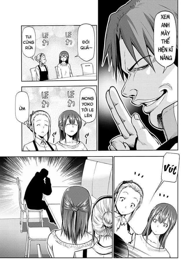 cô gái thích lặn - grand blue chapter 87.3 25