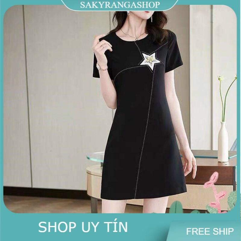 HÀNG NHẬP - ĐẦM XÔ NGÔI SAO ĐÍNH HẠT