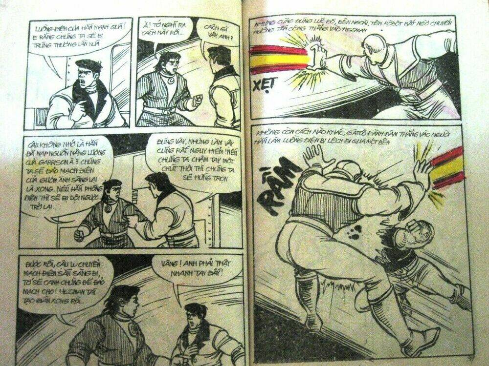 dũng sĩ hesman chapter 132 18