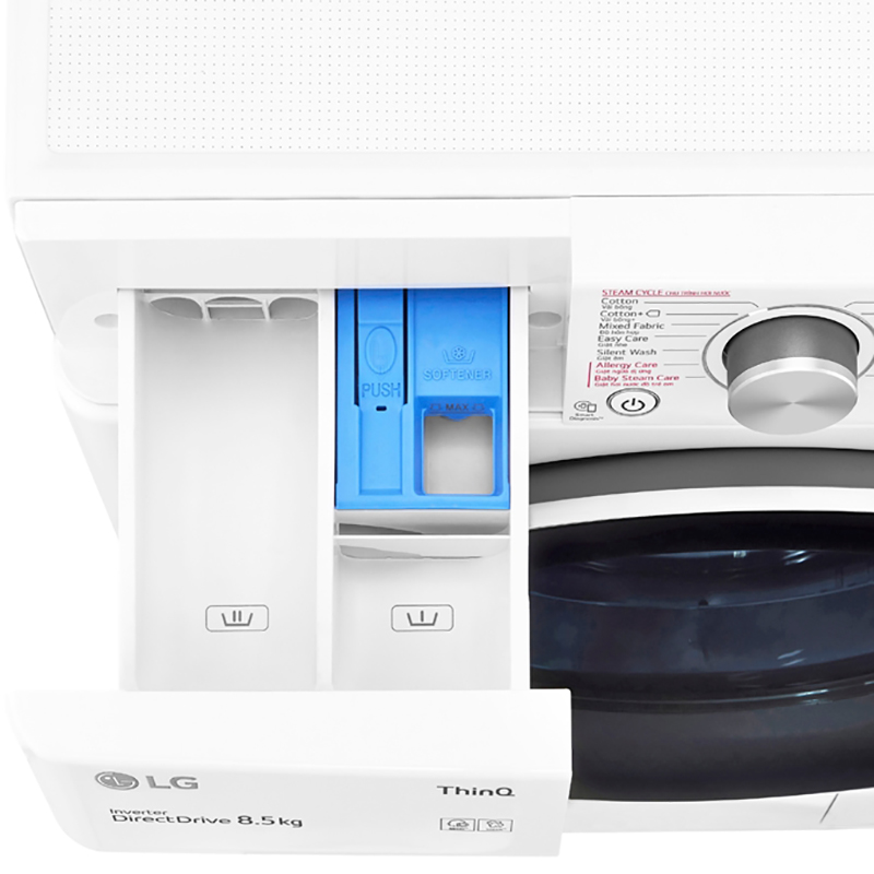 Máy giặt LG Inverter 8.5 kg FV1408S4W - Chỉ giao Hà Nội