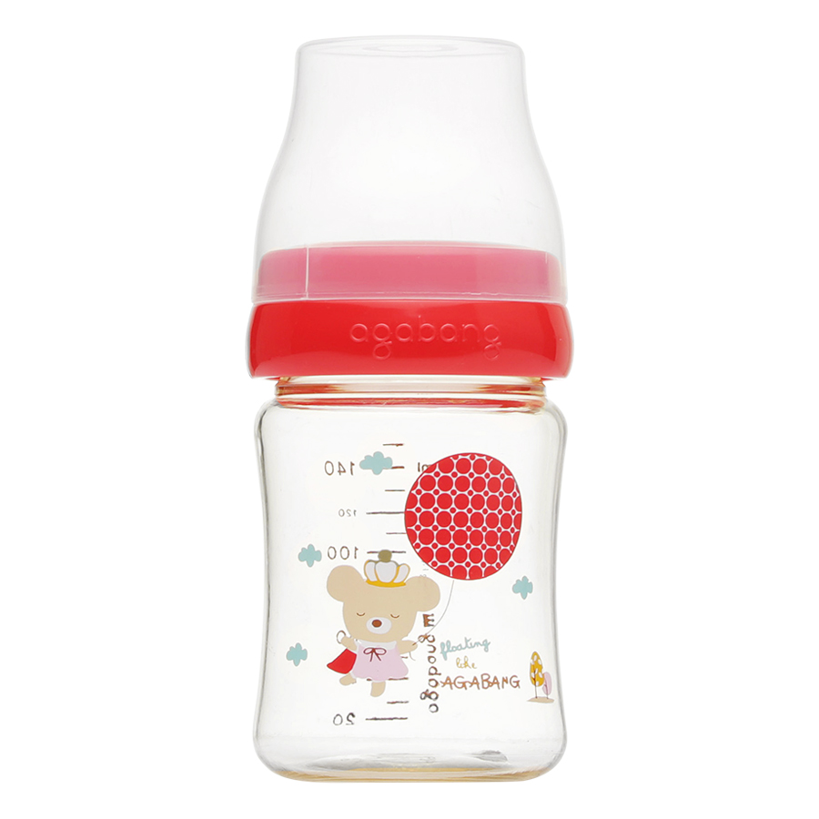 Bình Sữa Ballon Bear Baby Bottle Agabang  (150ml)