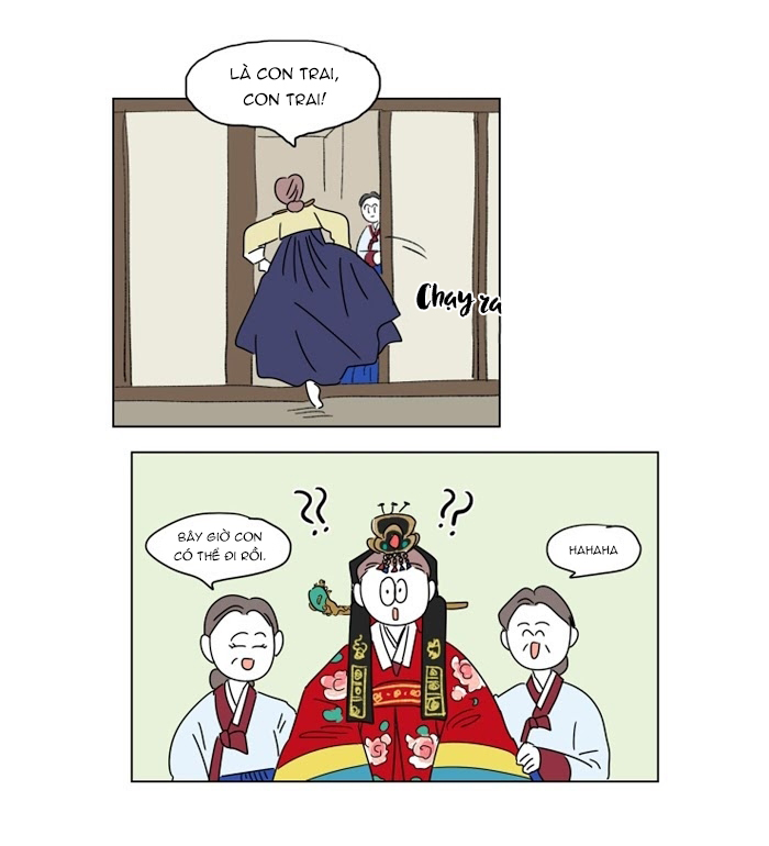 câu chuyện của hosik chapter 18 16