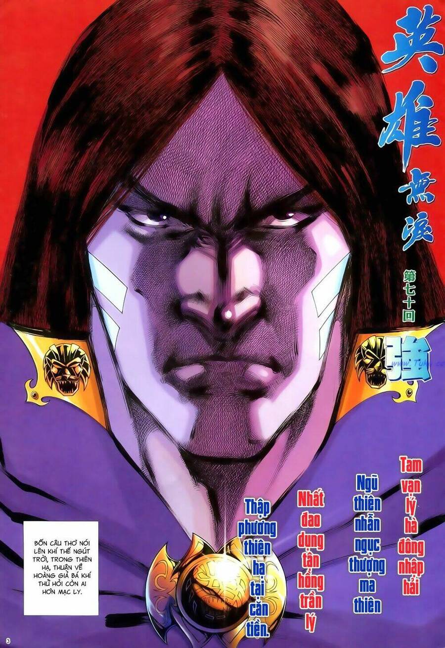 anh hùng vô lệ chapter 70 3