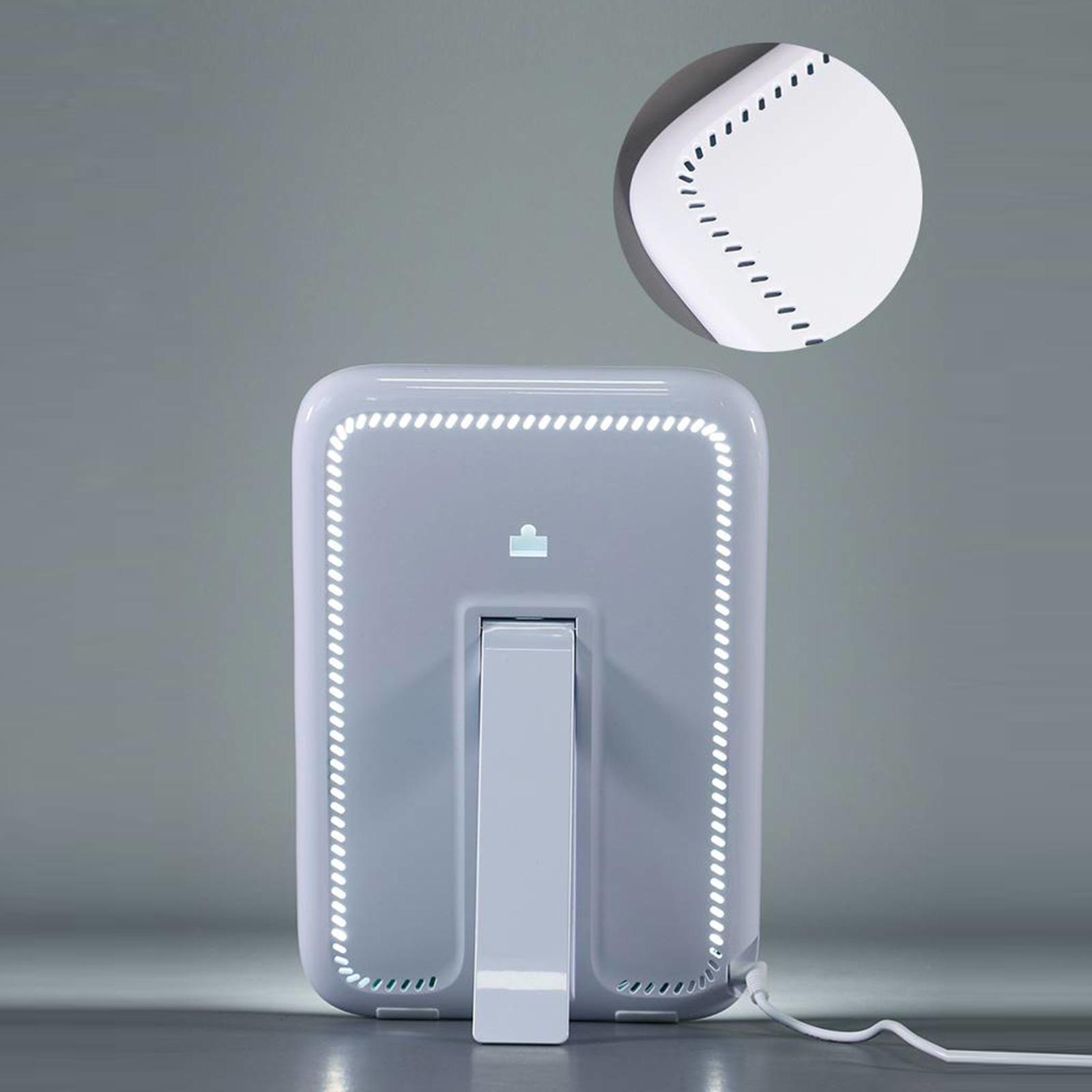 LED Daylight Lamp 20000 Lux Cool & Warm Light Therapy Lamp Against Depression with Timer Memory Function Holder