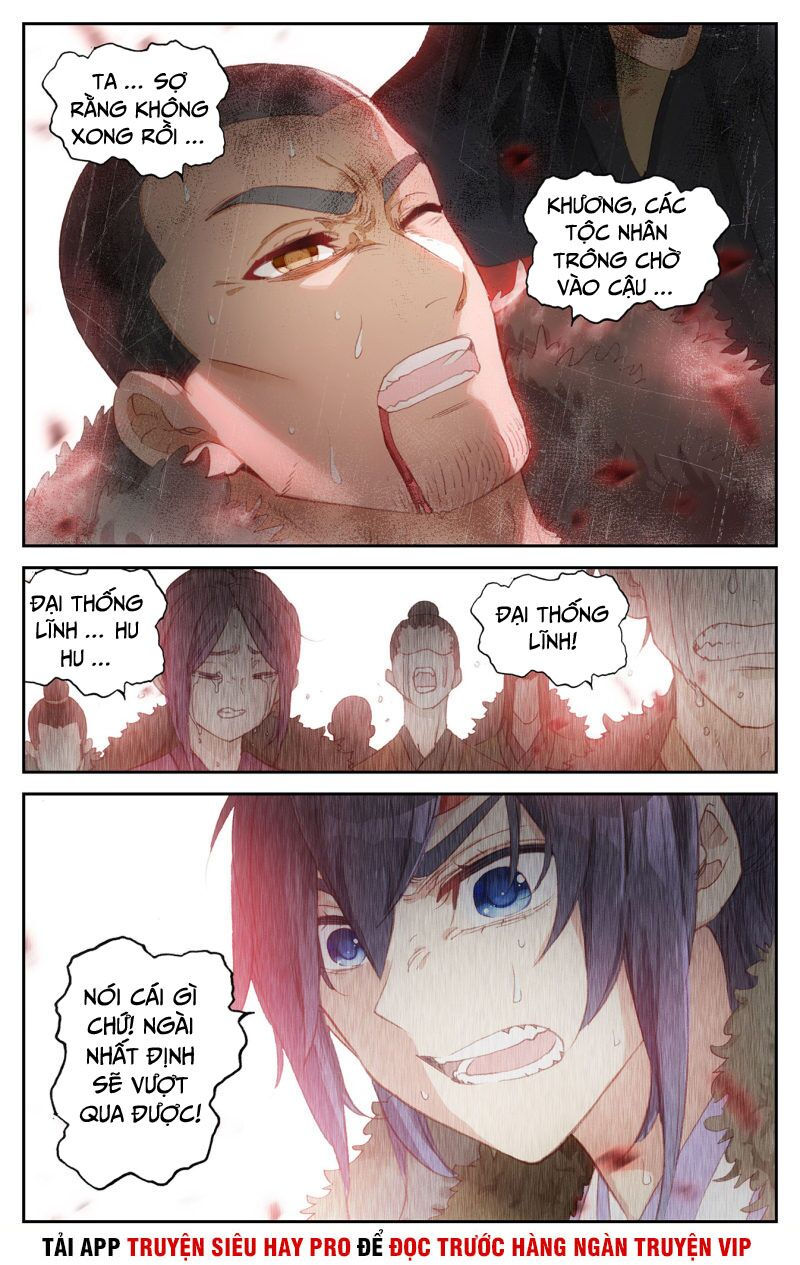 thương khung bảng chi thánh linh kỷ chapter 176 4