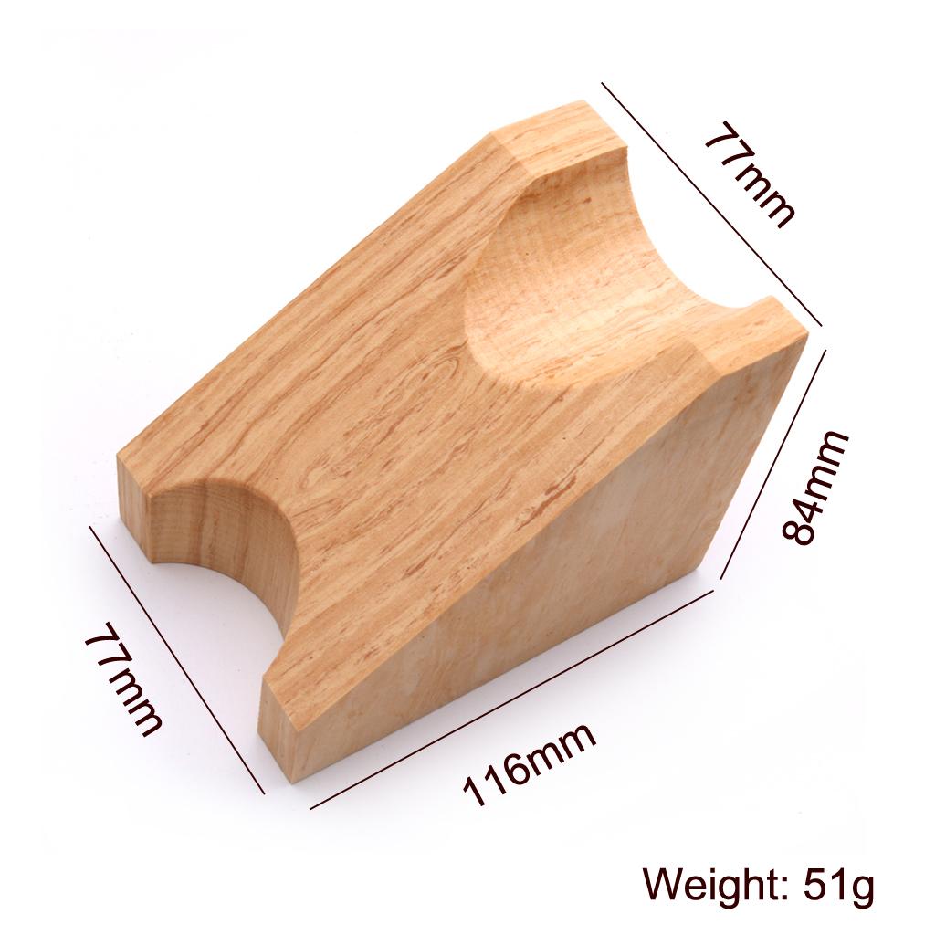 Sunnimix Đa Năng Guitar Gối Đỡ Cổ Fretboard Ván Trượt Ngón Tay Hỗ Trợ Đứng