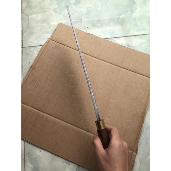 Dao chặt củi chặt xương chặt gà vịt nặng 8 lạng