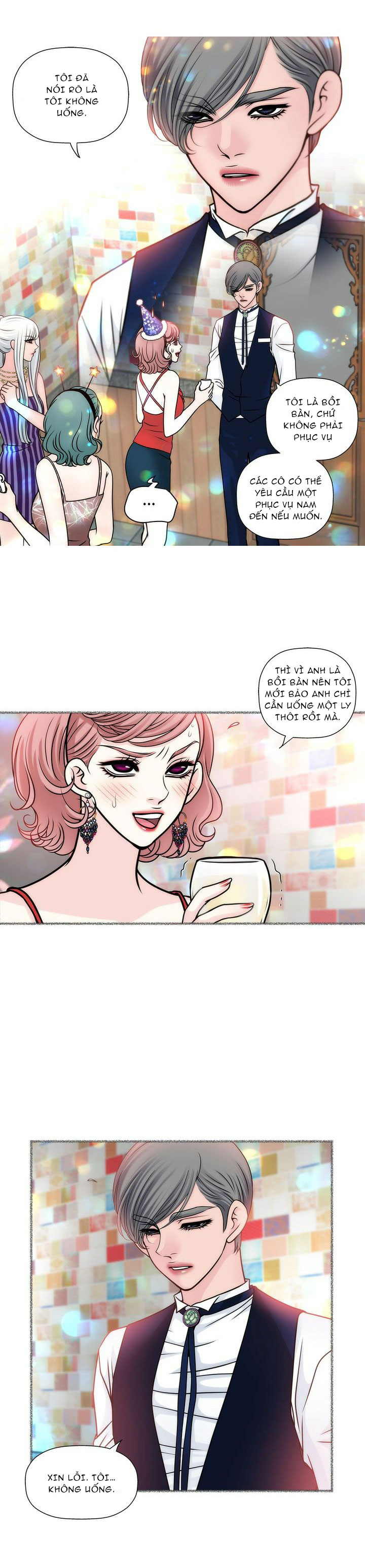 người đàn ông của tôi chapter 26.2 3