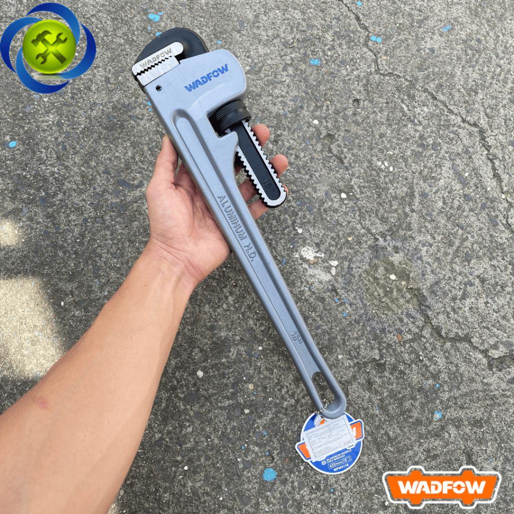 MỎ LẾT MỞ ỐNG TAY CẦM NHÔM 350MM(14") WADFOW WPW9114 - HÀNG CHÍNH HÃNG