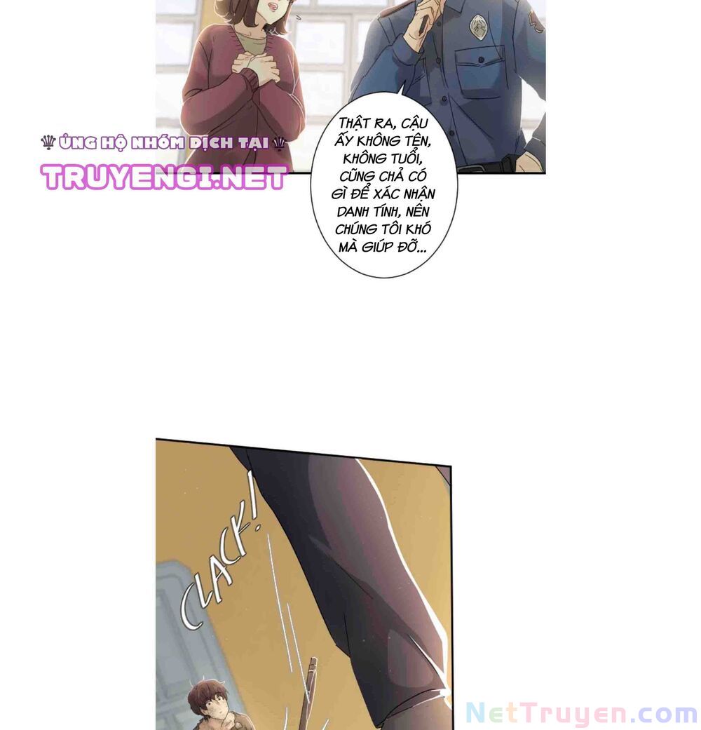 cậu bé người sói chapter 4 21