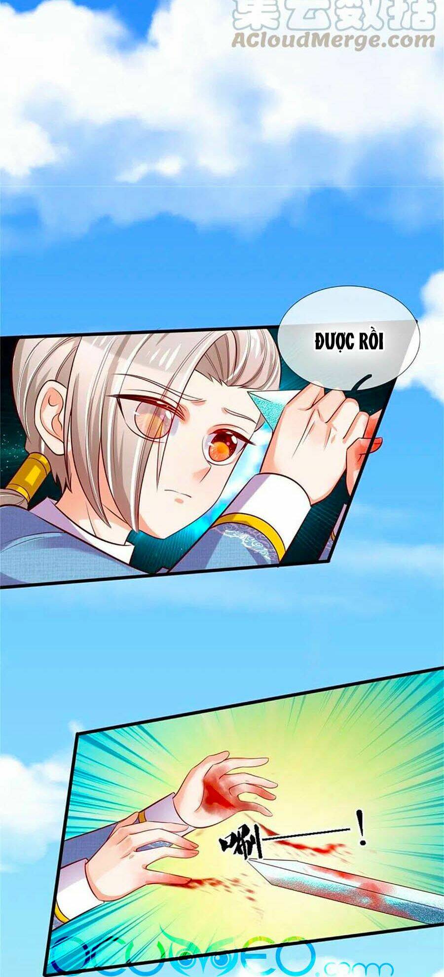 bỗng một ngày trở thành con gái nhà vua chapter 341 28