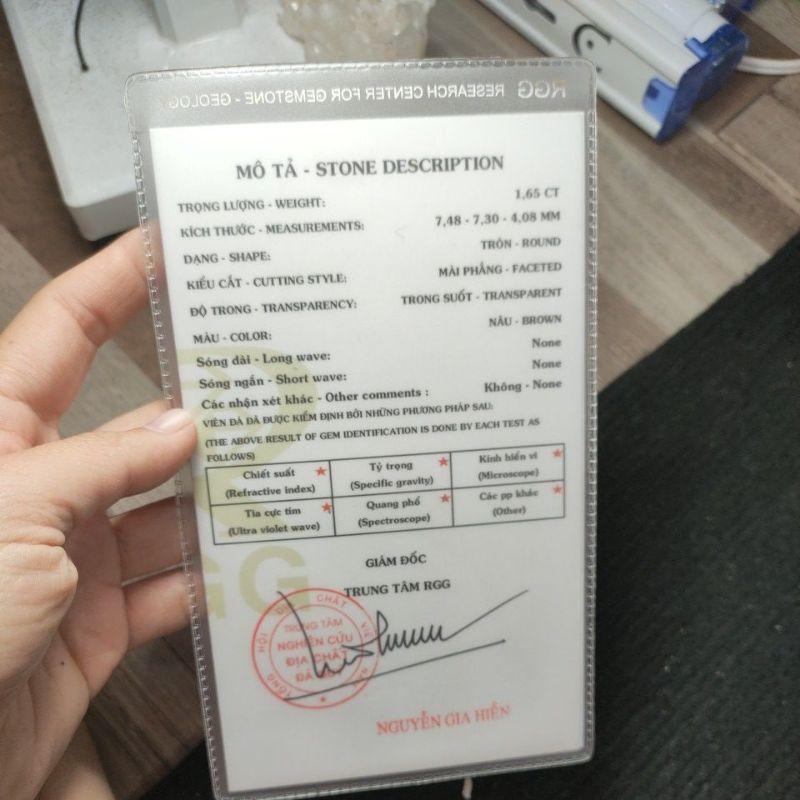 165- ĐÁ SPINEL (THIÊN NHIÊN)