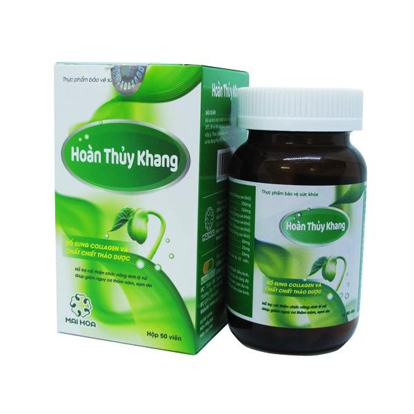 Combo 2 Thực phẩm chức năng Hoàn Thủy Khang bổ sung hormone nữ giới