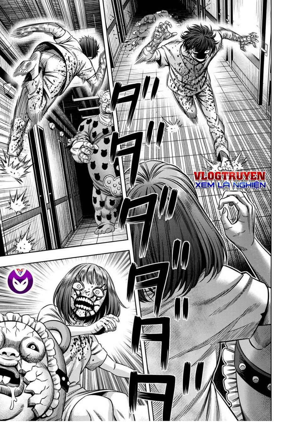 bí ngô cuồng sát - pumpkin night chapter 68 12