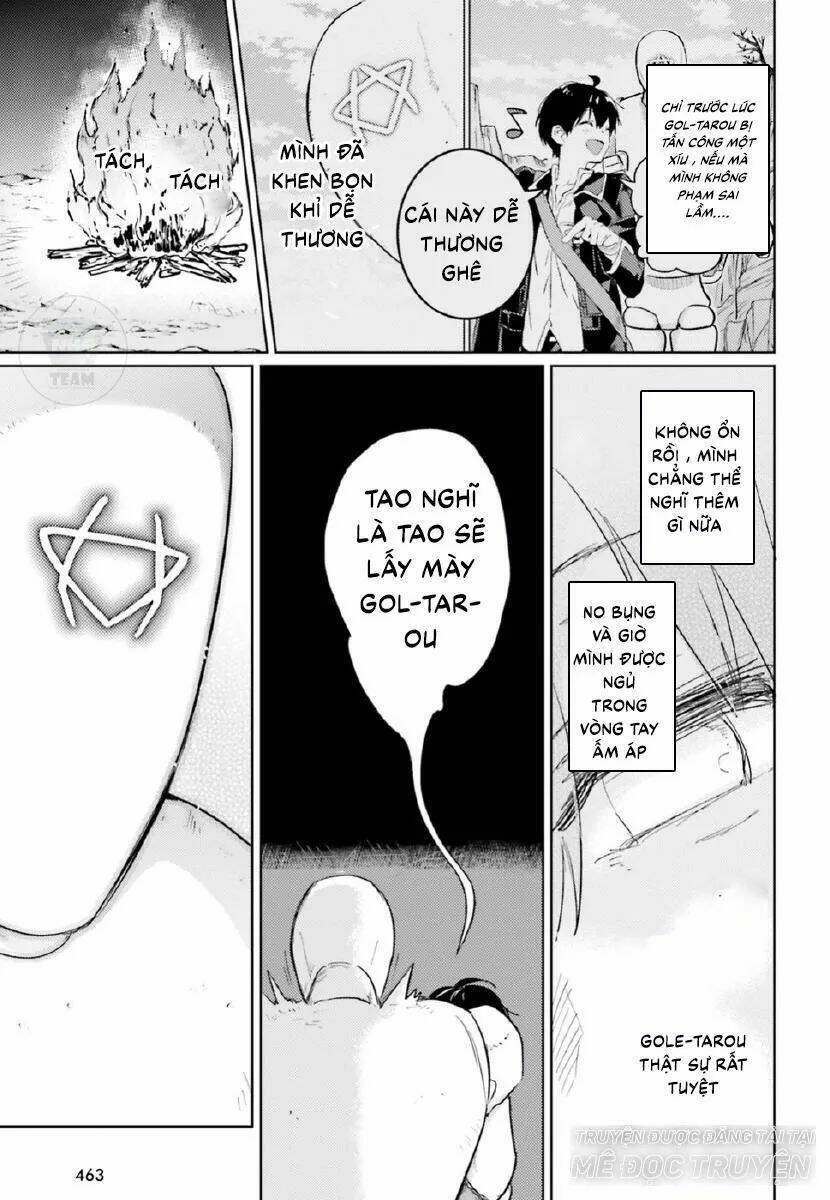 the sorcerer king of destruction and the golem of the barbarian queen chapter 5 31