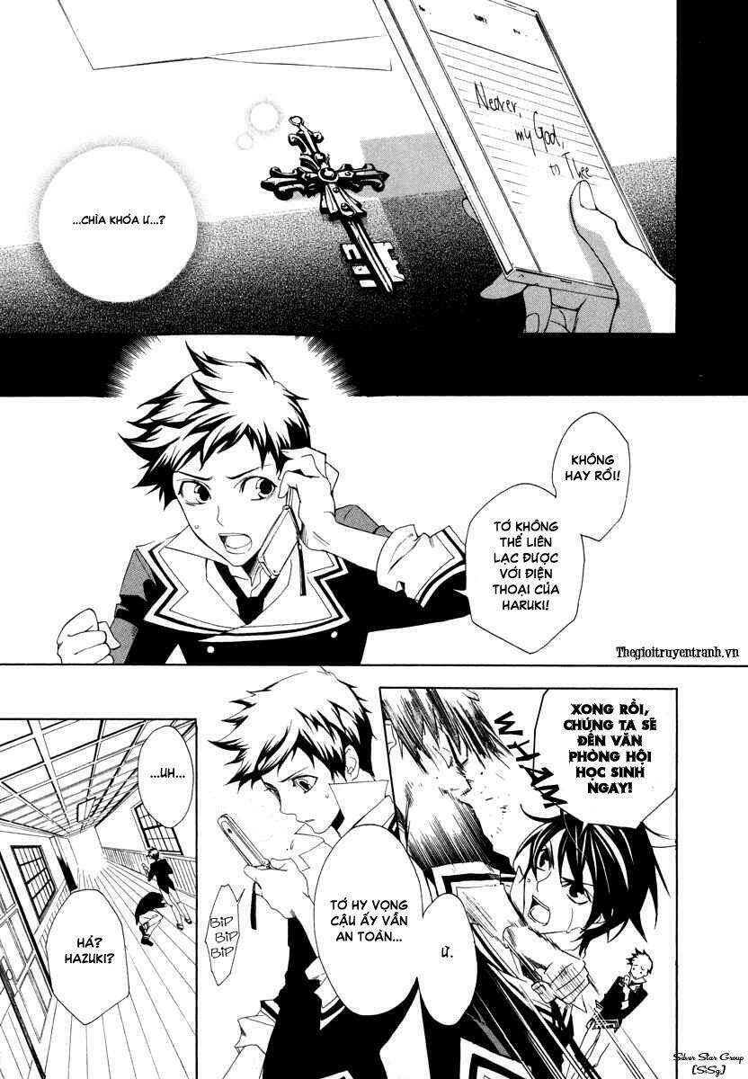 di[e]ce - trò chơi sinh tử chapter 3 19