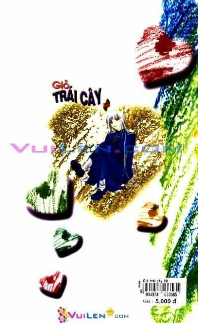 giỏ trái cây - fruit basket chapter 9 127