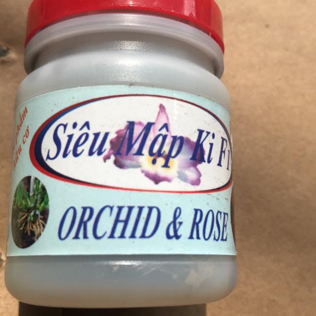 Chế phẩm hữu cơ siêu mập kei cho hoa lan và hoa hồng- 50ml