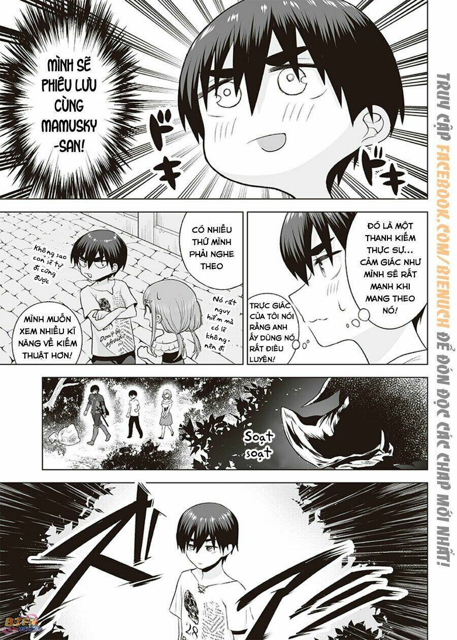 mamori mama wa o yobi janai no!? isekai musuko hankoki 〜 chapter 6 12