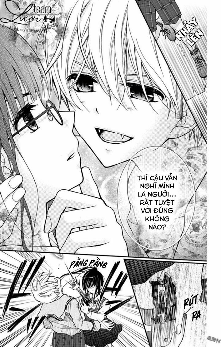 máu của cậu chỉ thuộc về mình tớ... chapter 29.5 4