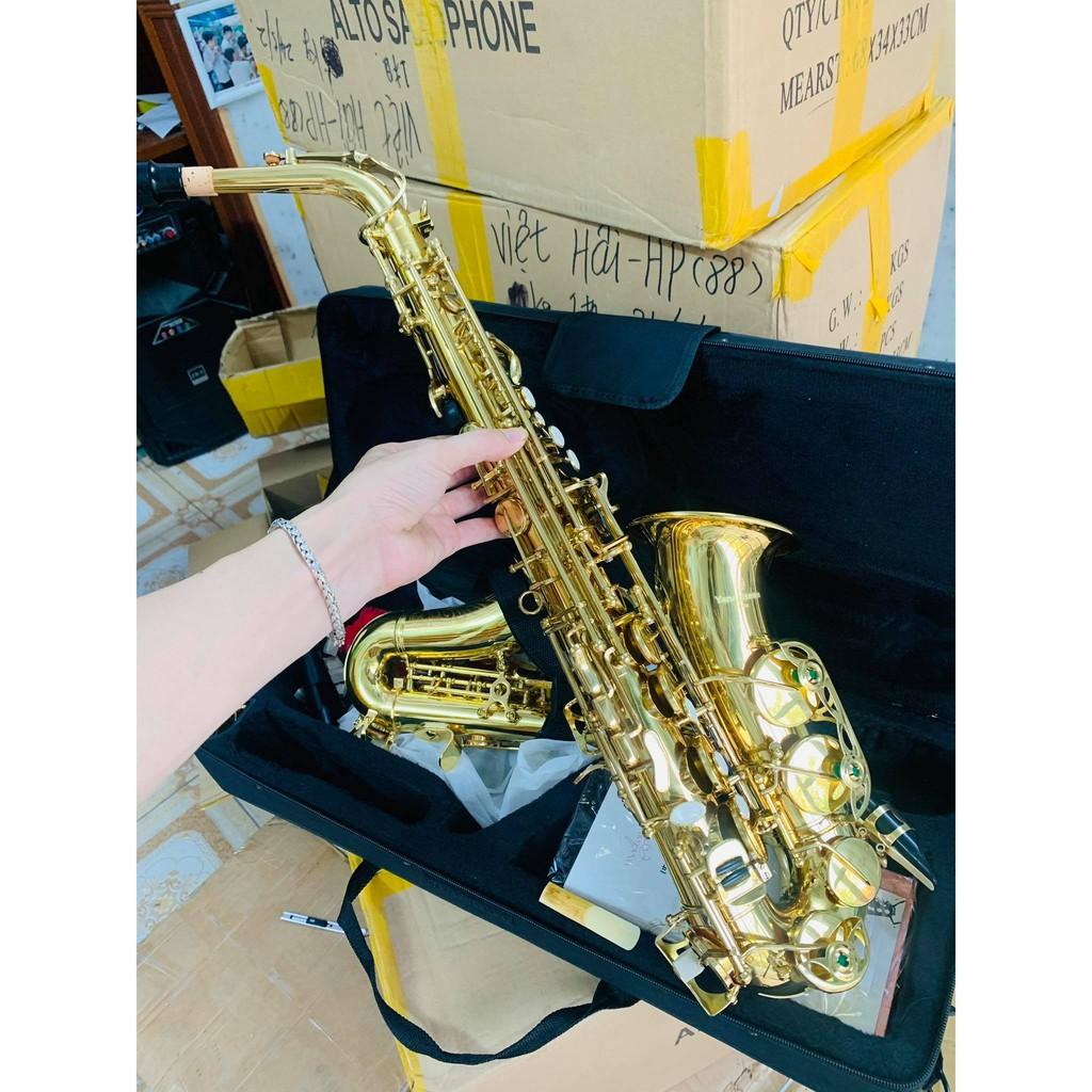 Kèn Saxophone Alto Mới, Tặng Đầy Đủ Phụ Kiện