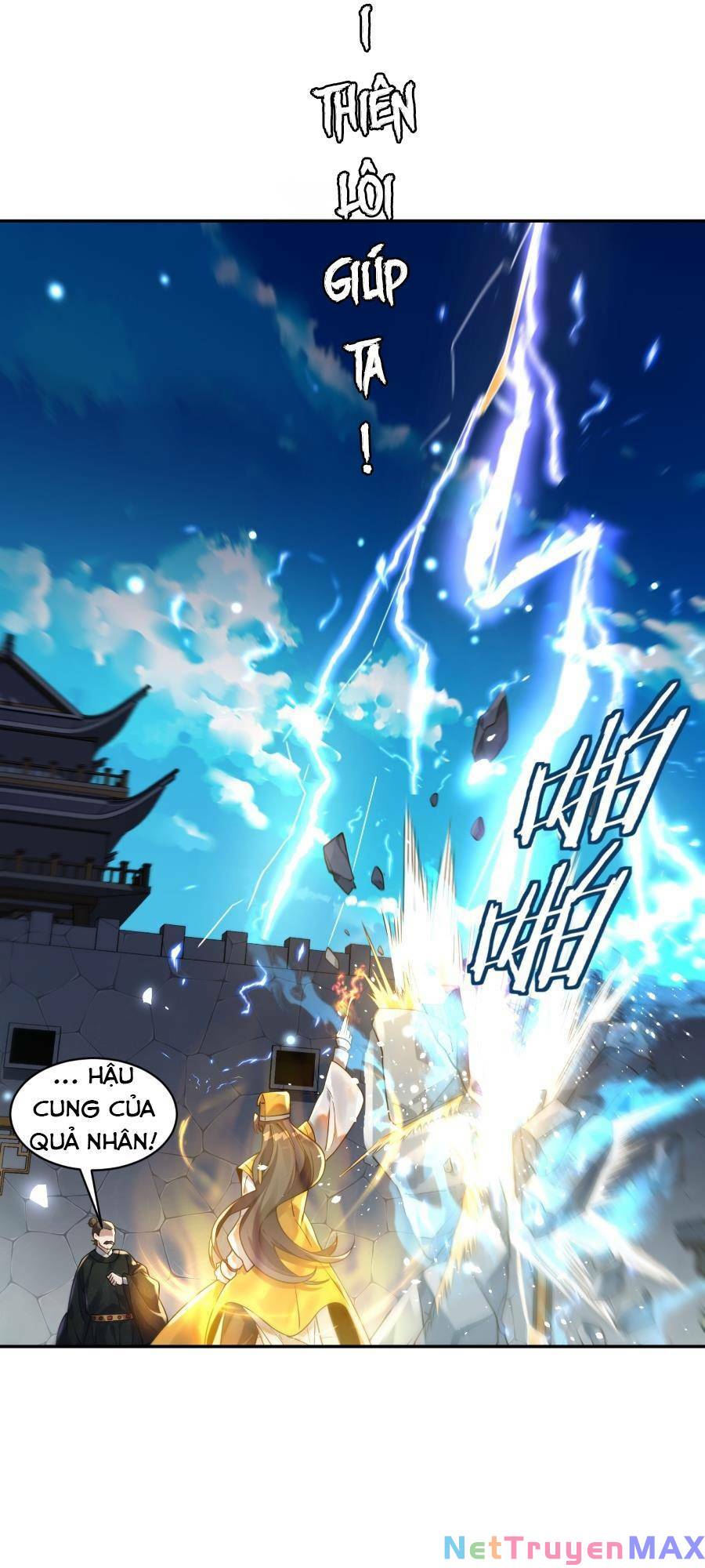 bói toán mà thôi, cửu vĩ yêu đế sao lại thành nương tử ta?! chapter 16 47