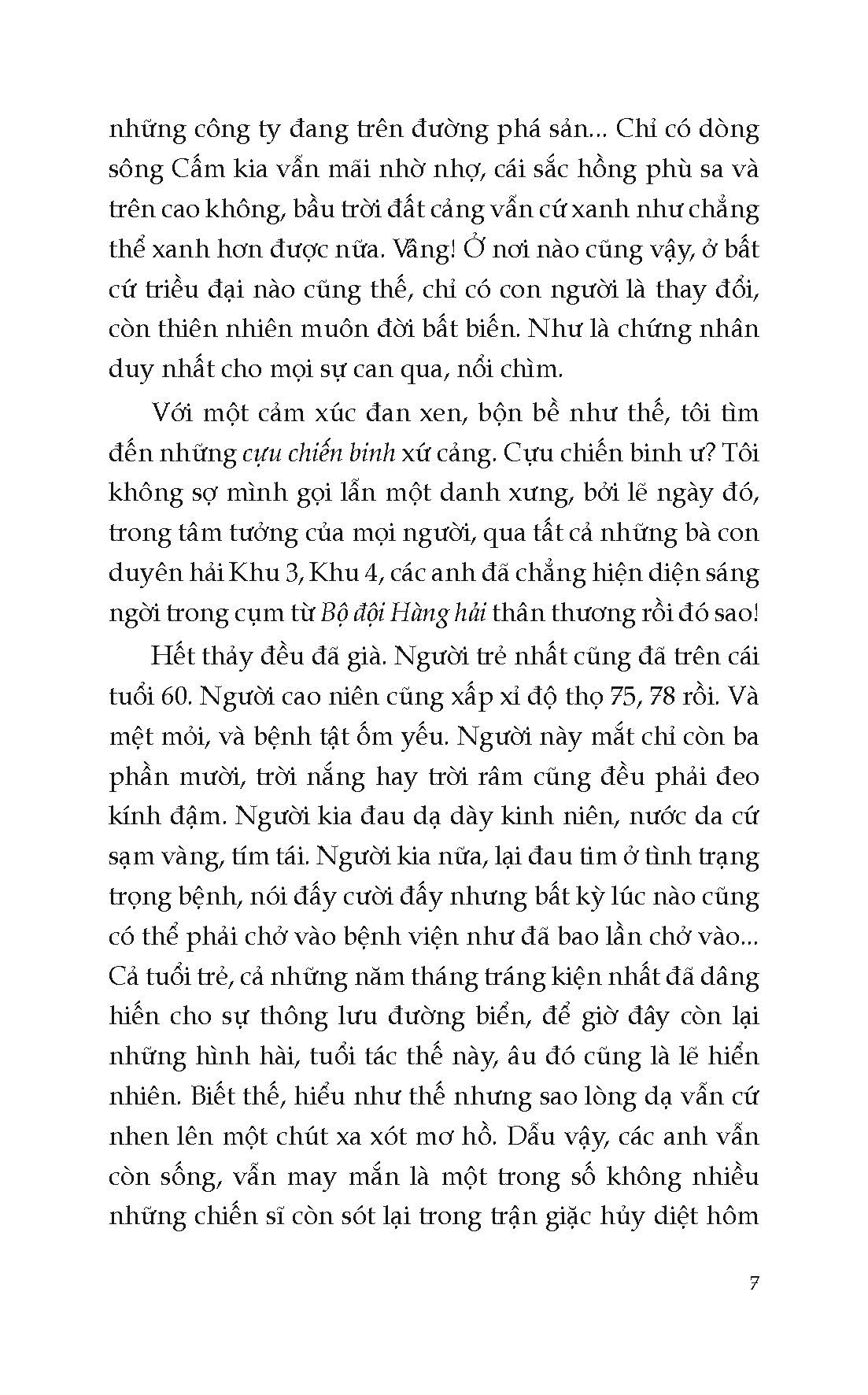 Khúc Tráng Ca Về Biển