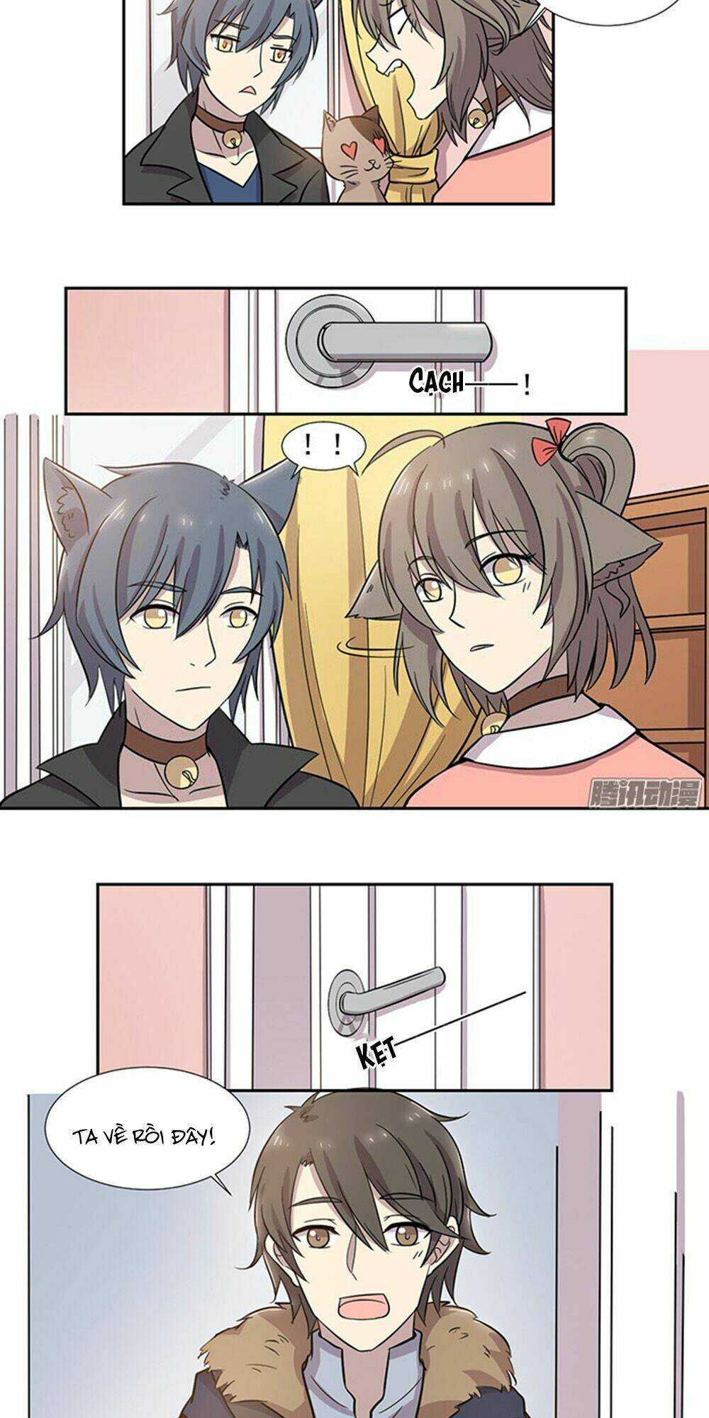 hai chú mèo totem chapter 28 3