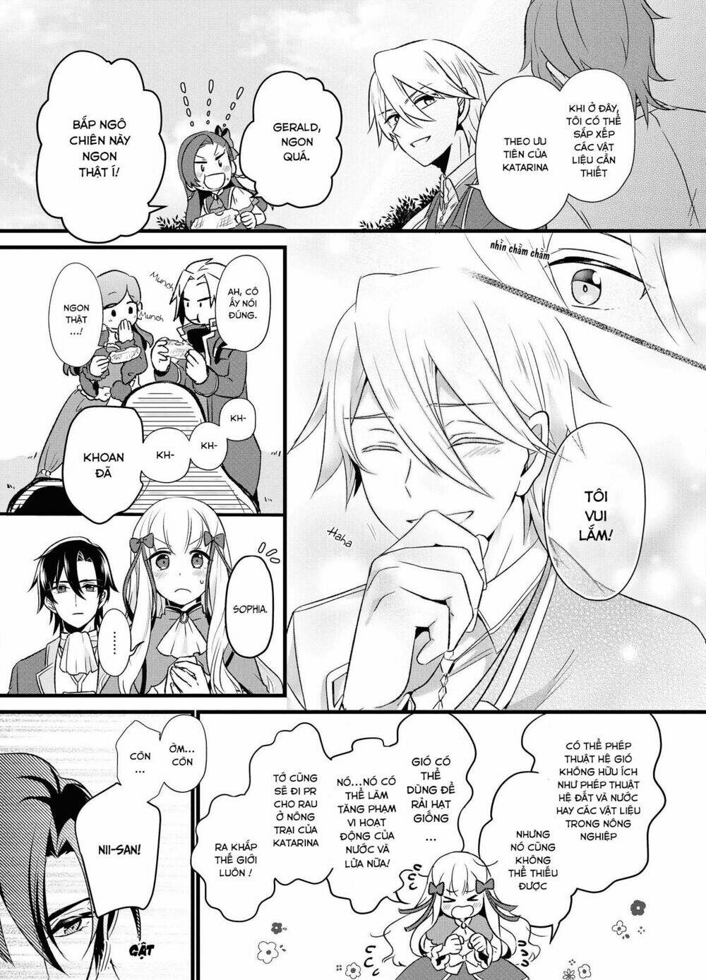 ngoại truyện sau khi được tái sinh, tôi bị kéo vào game otome với vai trò nữ ác nhân chapter 1 19