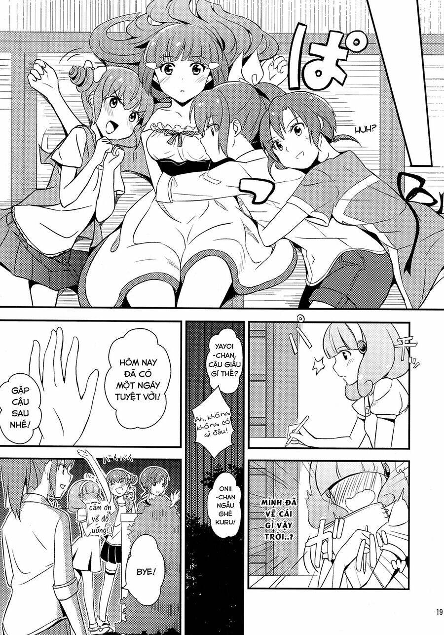 shine! naorei blooms in the early summer!! chapter 1 18