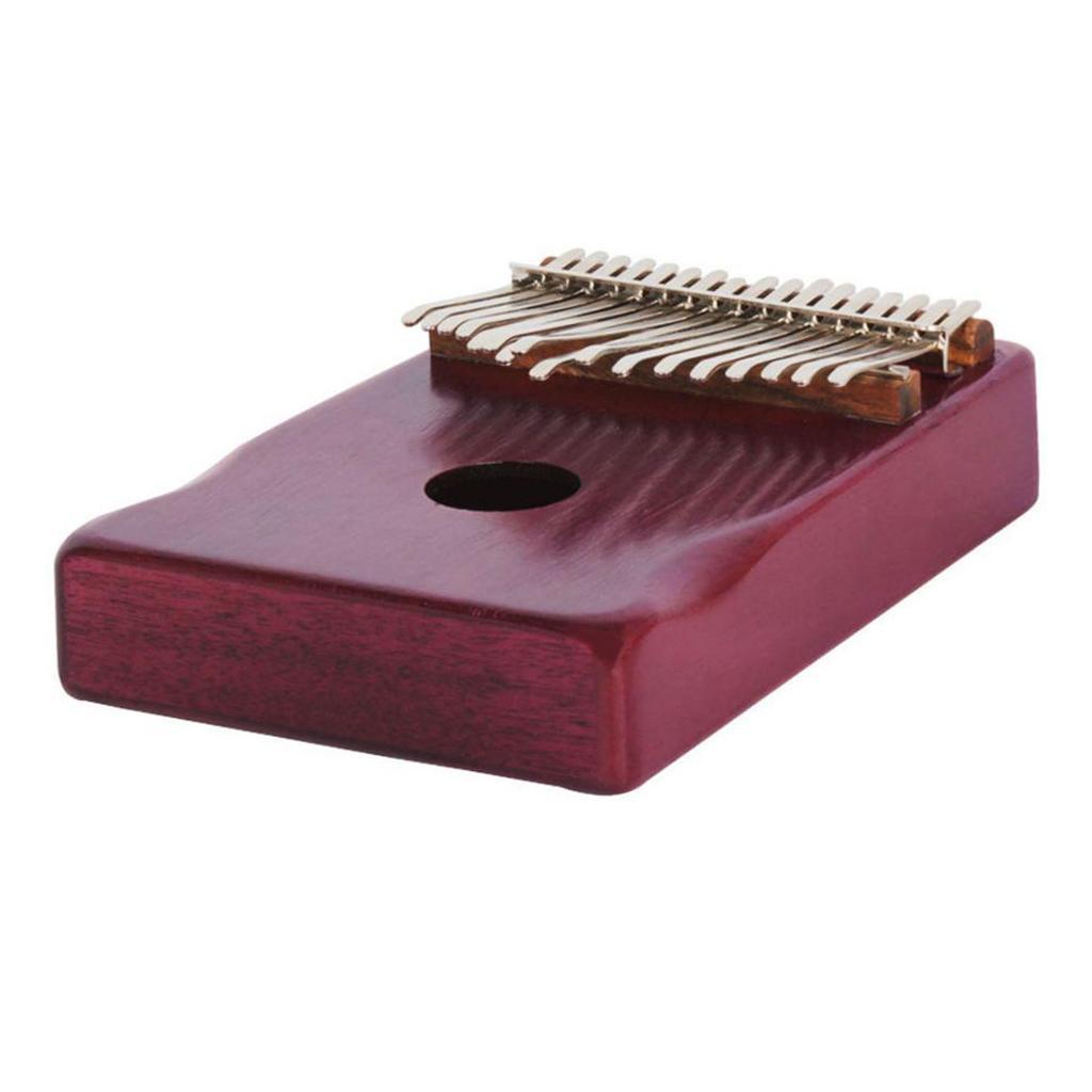 17 Key   Finger Thumb Piano Mbira Gift Craft