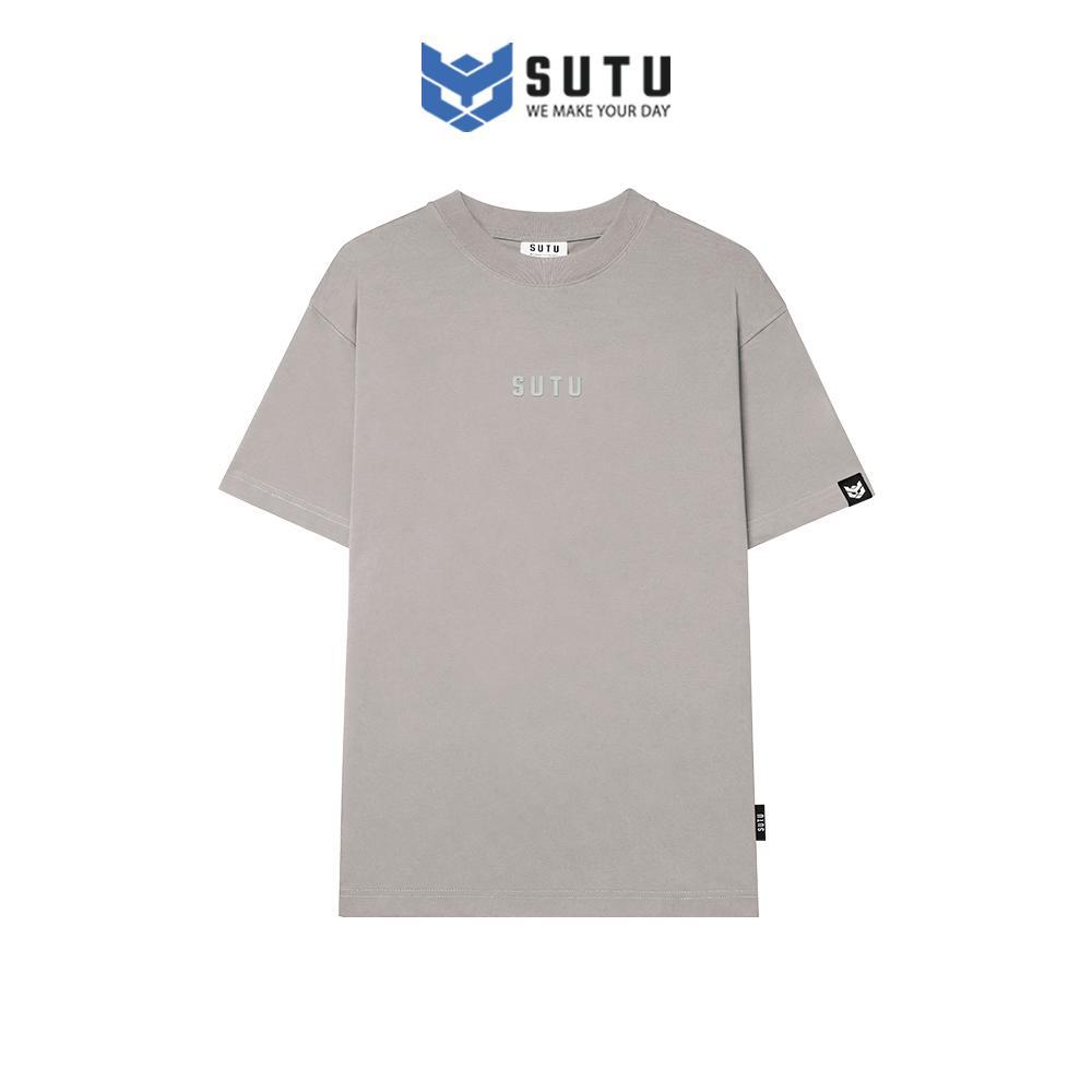 Áo Thun Unisex In Nổi SUTU BRAND Giữa Áo Form Dày Dặn Cotton 4 Chiều In Rõ Nét Vải Mát Phù Hợp Mọi Mùa | A4FDES - M