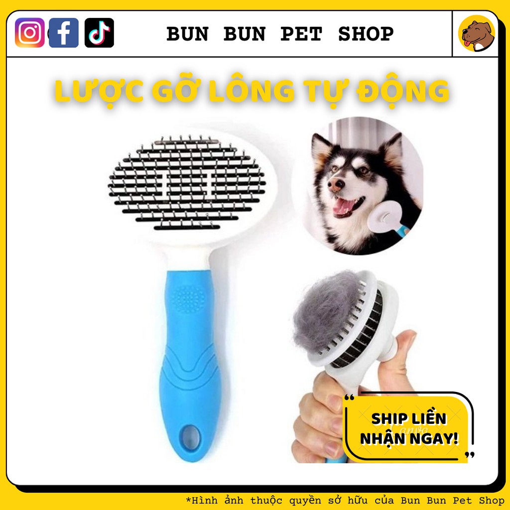Lược gỡ lông tự động